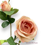 26'' Single Stem Rose ( SS1049-Mocha )