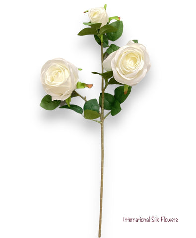 26'' Single Stem Rose ( J1049-White )