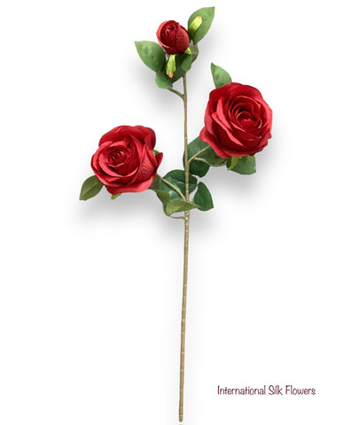 26'' Single Stem Rose ( J1049-Red )