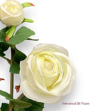 26'' Single Stem Rose ( J1049-Cream )