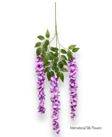 42'' Hanging Wisteria ( INT1226-Lavender )