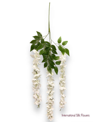 42'' Hanging Wisteria ( INT1226-Cream )