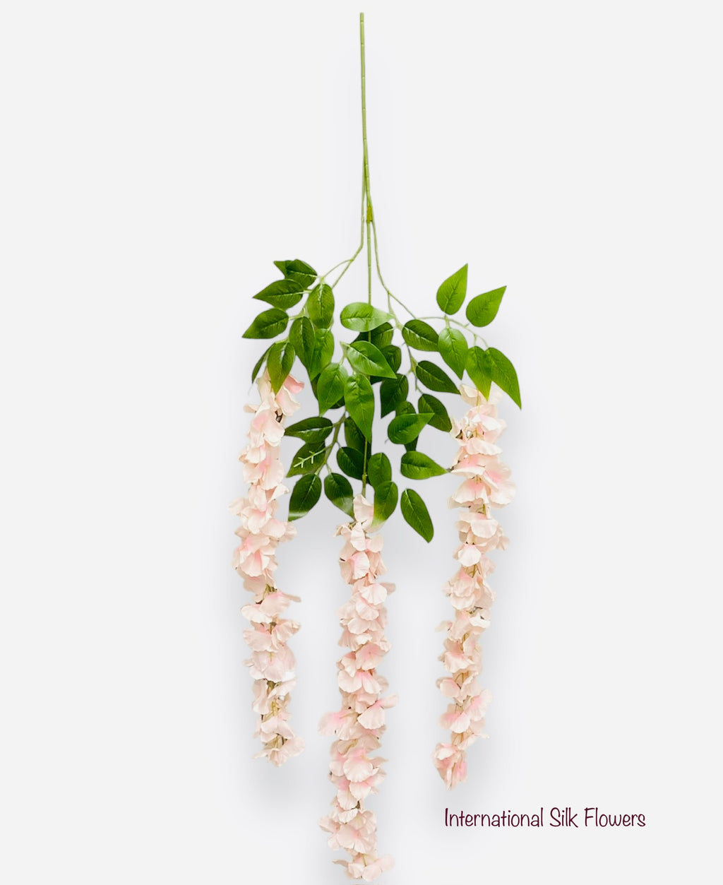 42'' Hanging Wisteria ( INT1226-#5 Blush )
