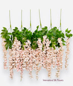 42'' Hanging Wisteria ( INT1226-#5 Blush )