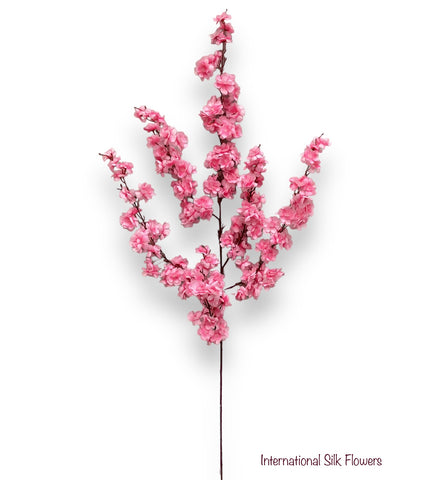 51" Faux Cherry Blossom Spray ( INT009- Baby Pink ) SS009