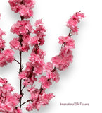 51" Faux Cherry Blossom Spray ( INT009- Baby Pink ) SS009