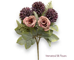 12'' Deluxe Small Bush ( J05078-Purple )