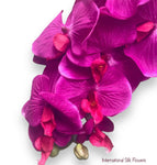 36" Silk Orchid Spray ( S1TJ16-Purple ) INT57A