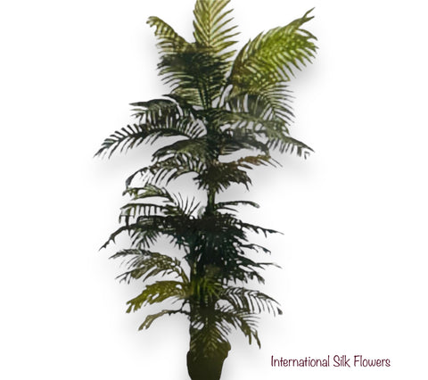 8’ Faux Golden Palm Cane Tree ( TCP839 )
