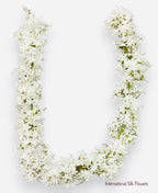 6' Star Lily Garland ( WG139-Cream )