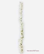 6' Star Lily Garland ( WG139-Cream )