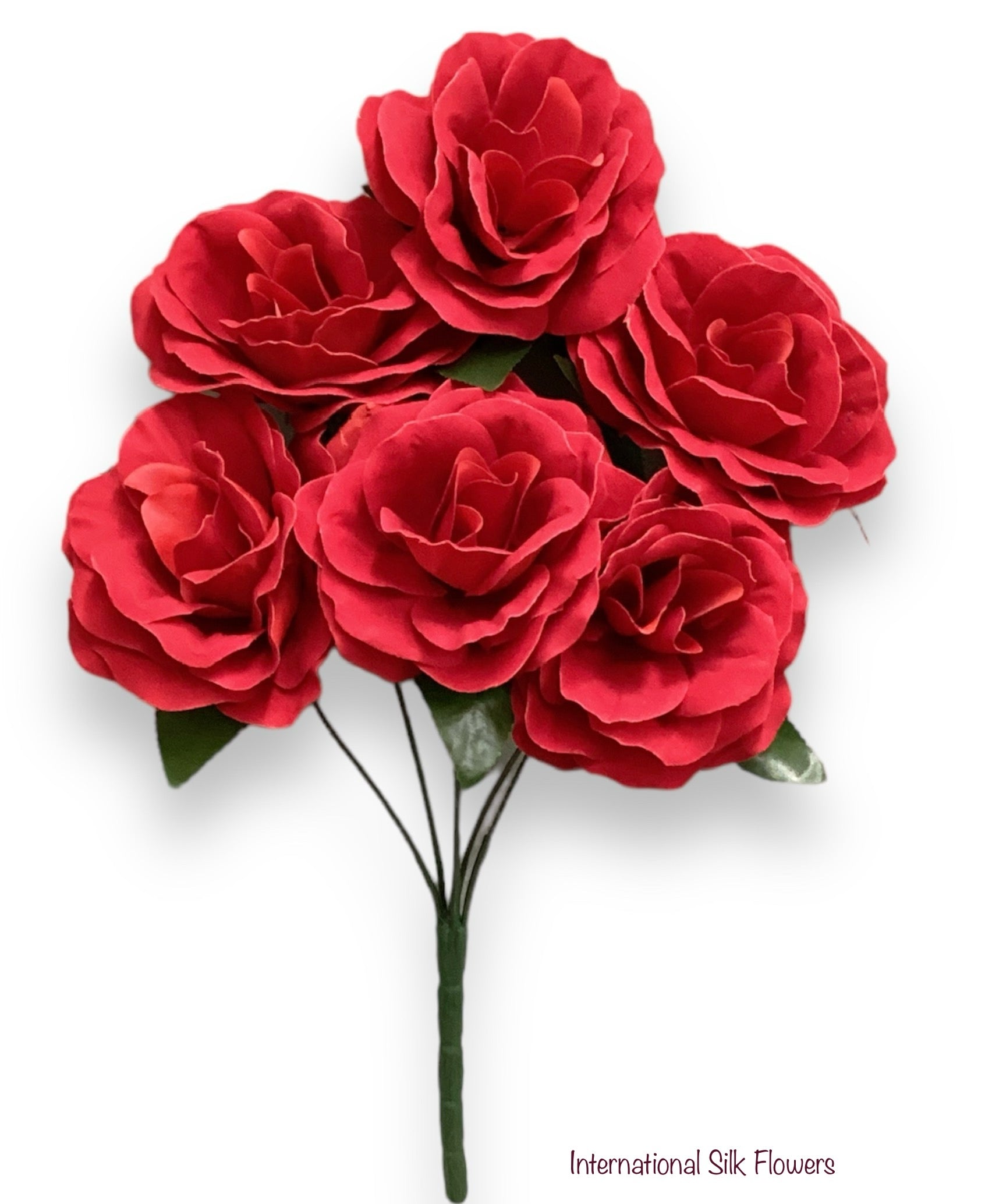 17'' Velvet Rose Bush ( B603 )