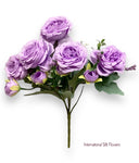 12'' Deluxe Peony Bush ( INT0072-LAVENDER )( J0516-LAVENDER )