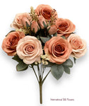 18.5'' Rose/Rose Bud/ Heather Bush ( TY1305-RU/COM ) 192069