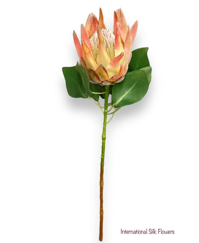 29'' King Protea Spray ( FSP186-OR )