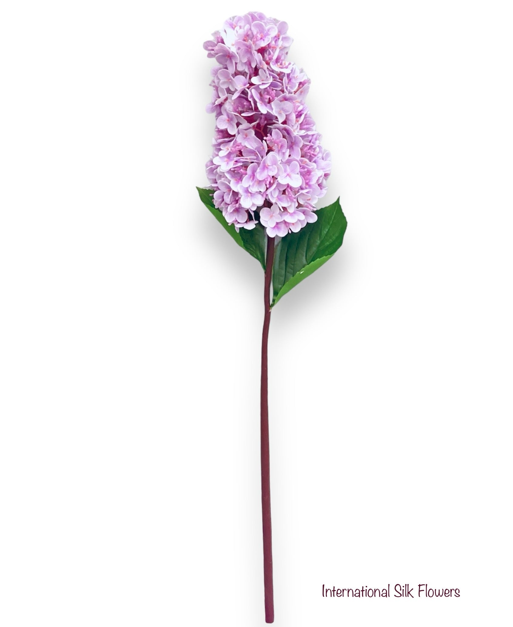 32.5" Real Touch Cone Hydrangea Spray  ( FSH206-Lavender ) INT206-#2 Lavender
