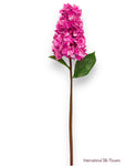 32.5" Real Touch Cone Hydrangea Spray  ( FSH206-Fuchsia )