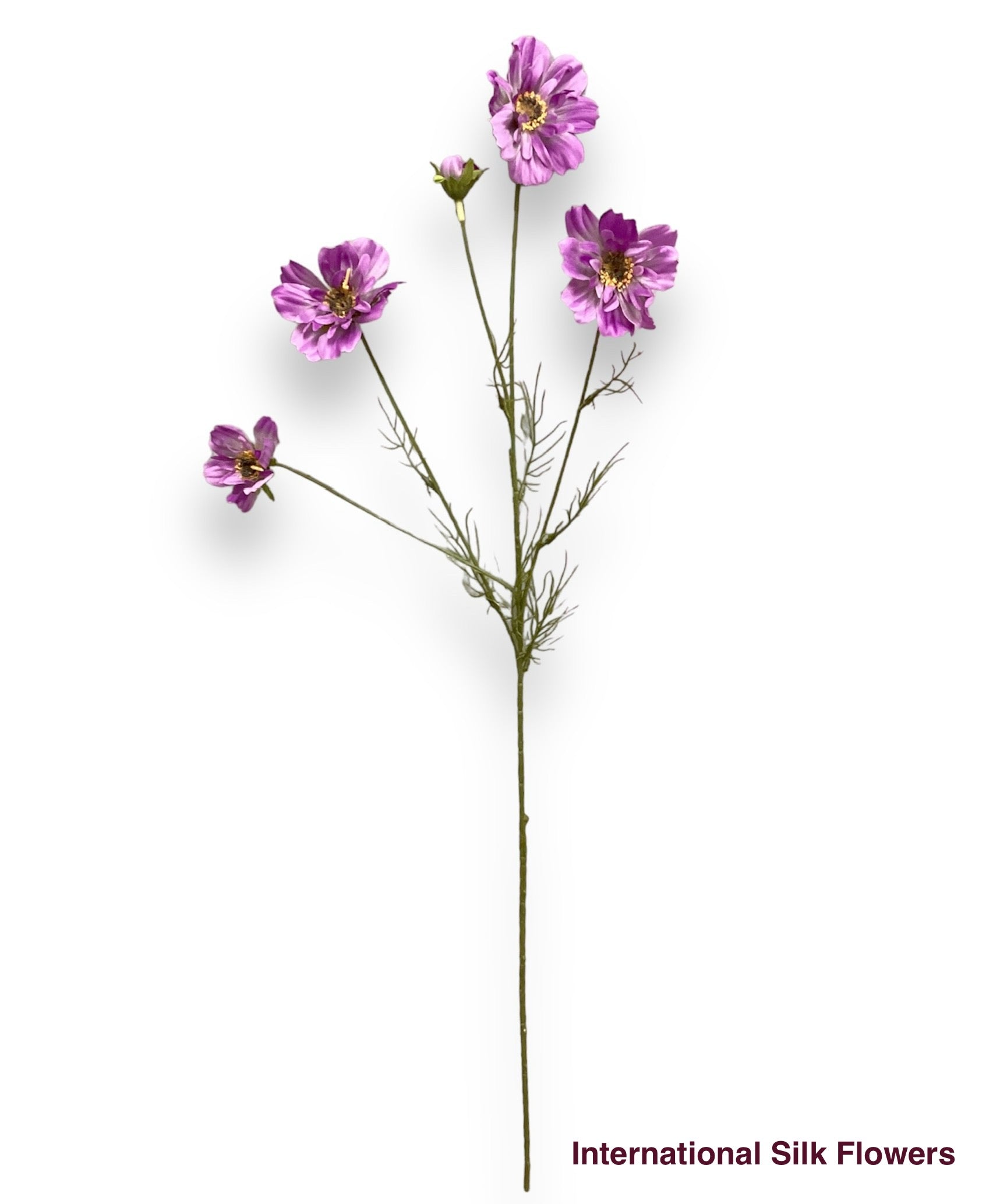 32" Faux Cosmos Spray ( FSC020-Purple )