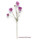 32" Faux Cosmos Spray ( FSC020-Purple )