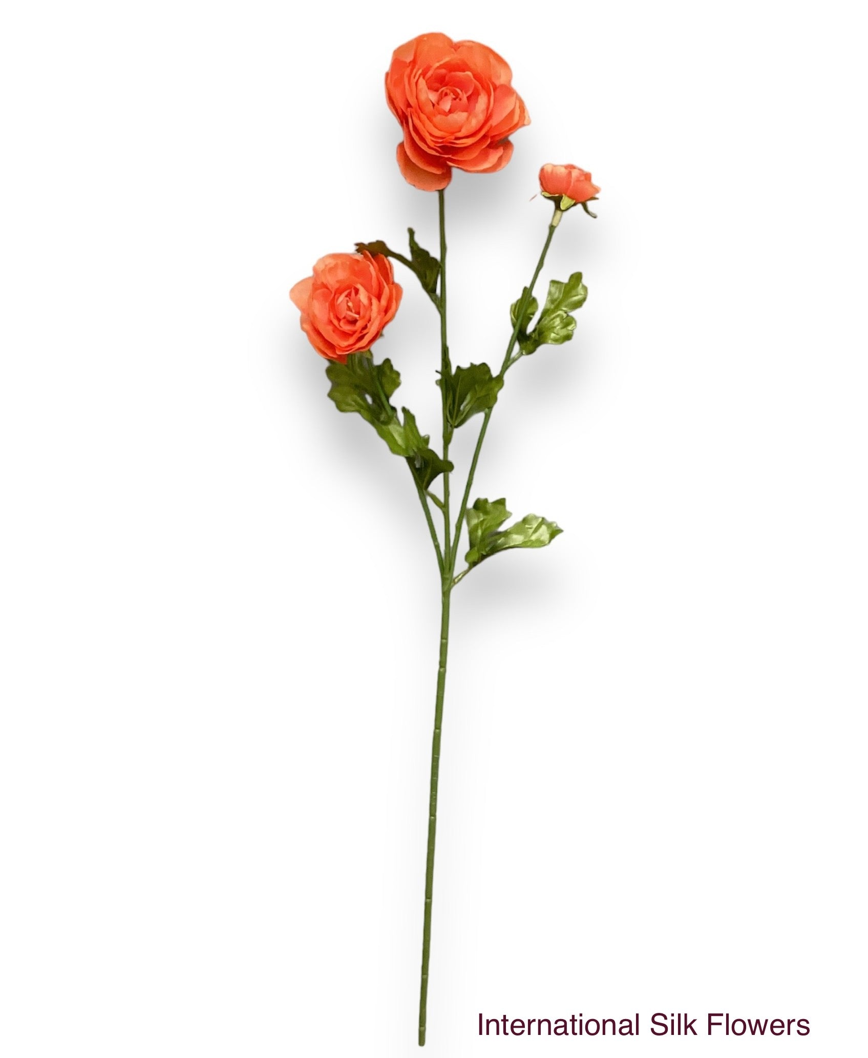 27” Faux Ranunculus Spray ( FSR502-CO )