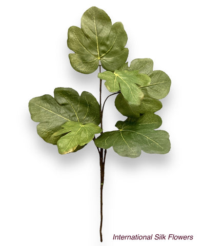 26" Fig Leaf Spray ( PSF656-GR )