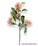 29" Chinese Sweet Gum Blossom Spray ( FSB135-Pink Cream )