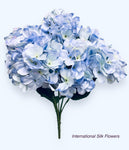 21" Hydrangea Bush ( FBH123-Blue Delphinium )