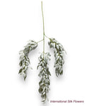 43'' Willow Leaves Spray ( INT8060-Frosted Green )