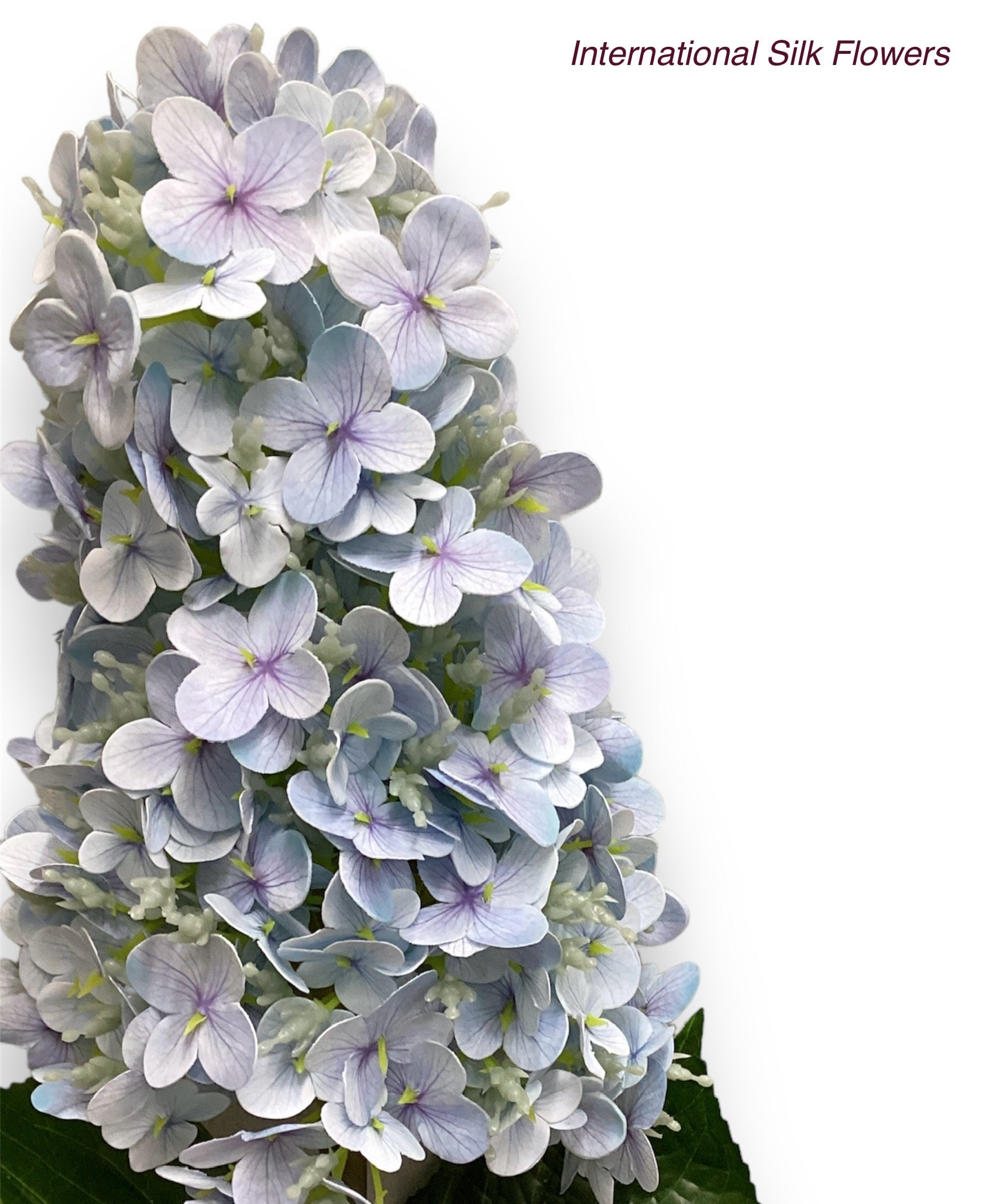 32.5'' Real Touch Cone Hydrangea Spray ( FSH206-DL ) INT206-#3BLUE