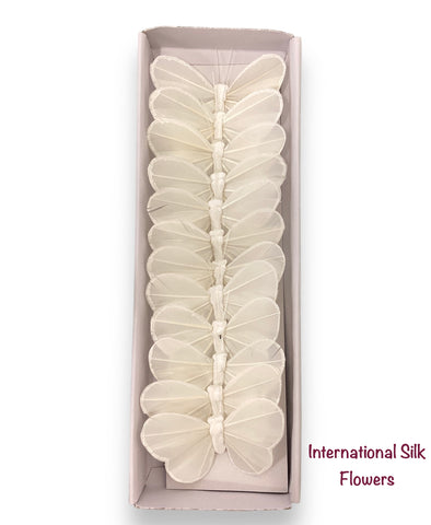 2'' Butterfly ( PRBF3709-White )