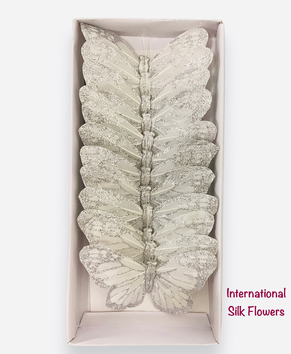 3'' Butterfly ( PRBF5162-Silver )