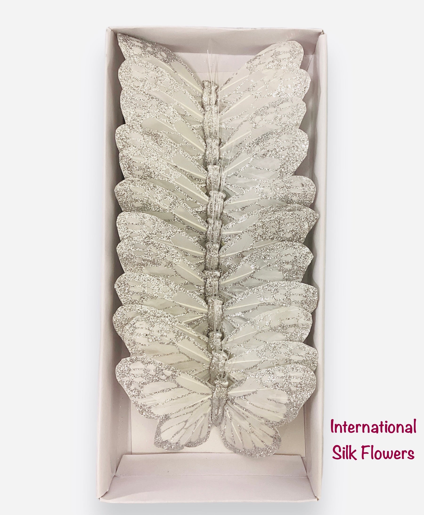 3'' Butterfly ( PRBF5162-Silver )