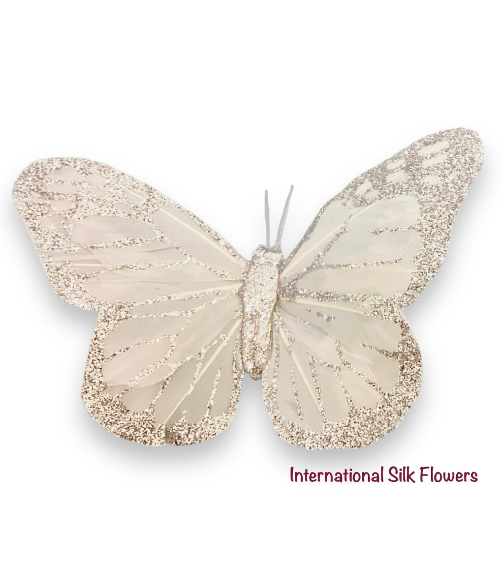 3'' Butterfly ( PRBF5162-Silver )