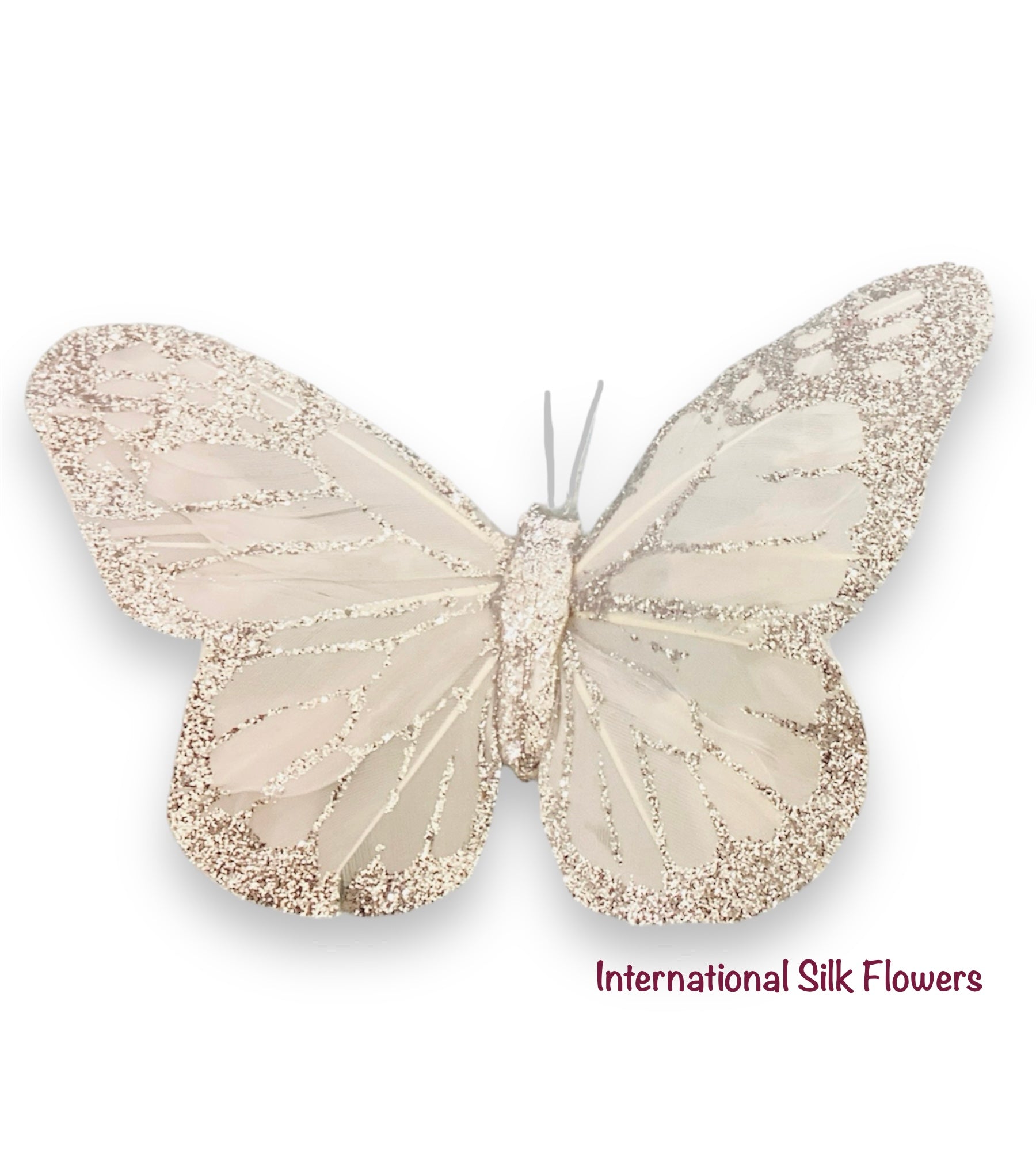 3'' Butterfly ( PRBF5162-Silver )