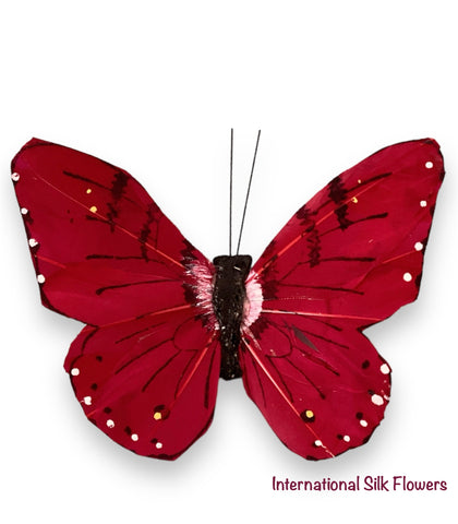 4'' Butterfly ( PRBF5147-Fuchsia )