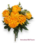 19'' Mum Bush ( INT004-Yellow )