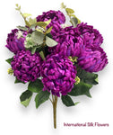 19'' Mum Bush ( INT004-Purple )