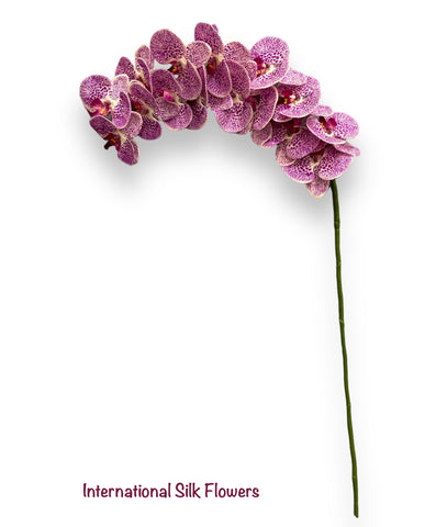 42" Real Touch Phalaenopsis Spray ( FO7199-PUW )
