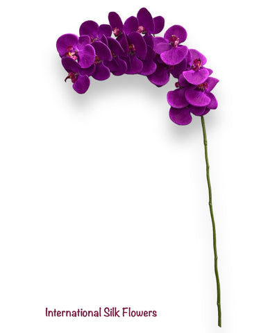 42" Real Touch Phalaenopsis Spray ( FO7199-PU )