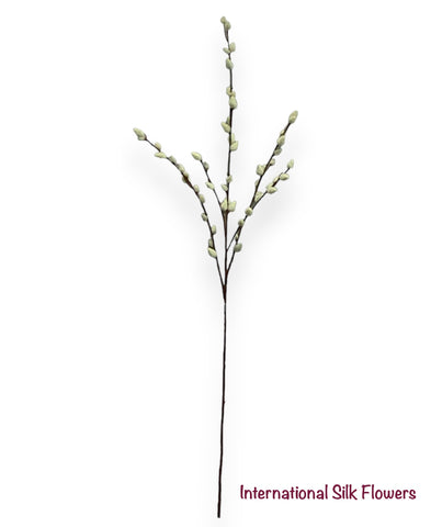 31'' Pussy Willow Spray ( GTW748-GY )