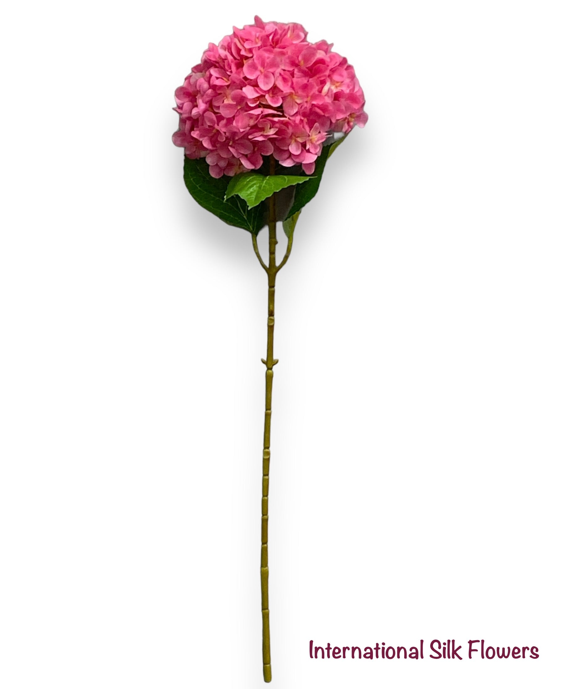 26'' Single Hydrangea ( INT1018- Fuchsia )