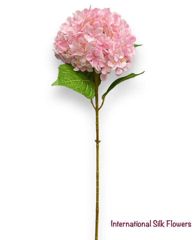 26'' Single Hydrangea ( INT1018- Pink )