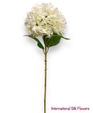 26'' Single Hydrangea ( INT1018- Cream )