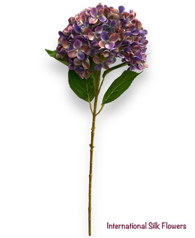 26'' Single Hydrangea ( INT1018- Purple )