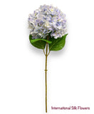 26'' Single Hydrangea ( INT1018-Blue  )