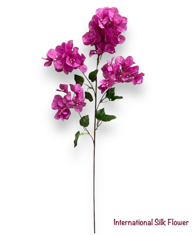 39'' Bougainvillea Spray ( FSR740-Fuchsia )