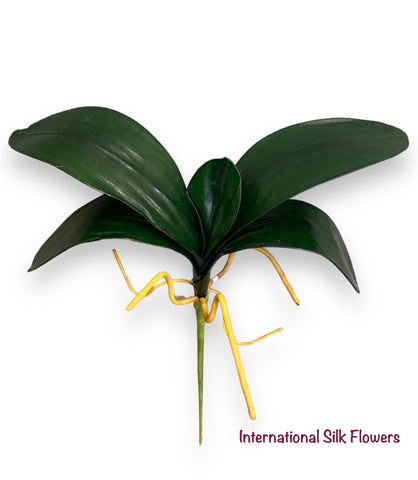 22" Artificial Phalaenopsis Leaf   (JYL955)
