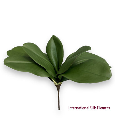 12" Soft Phalaenopsis Leaf Plant ( HSL399-GR )