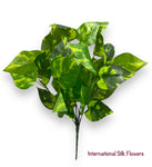 13'' Pothos Leaf  ( AGN07001-PO )