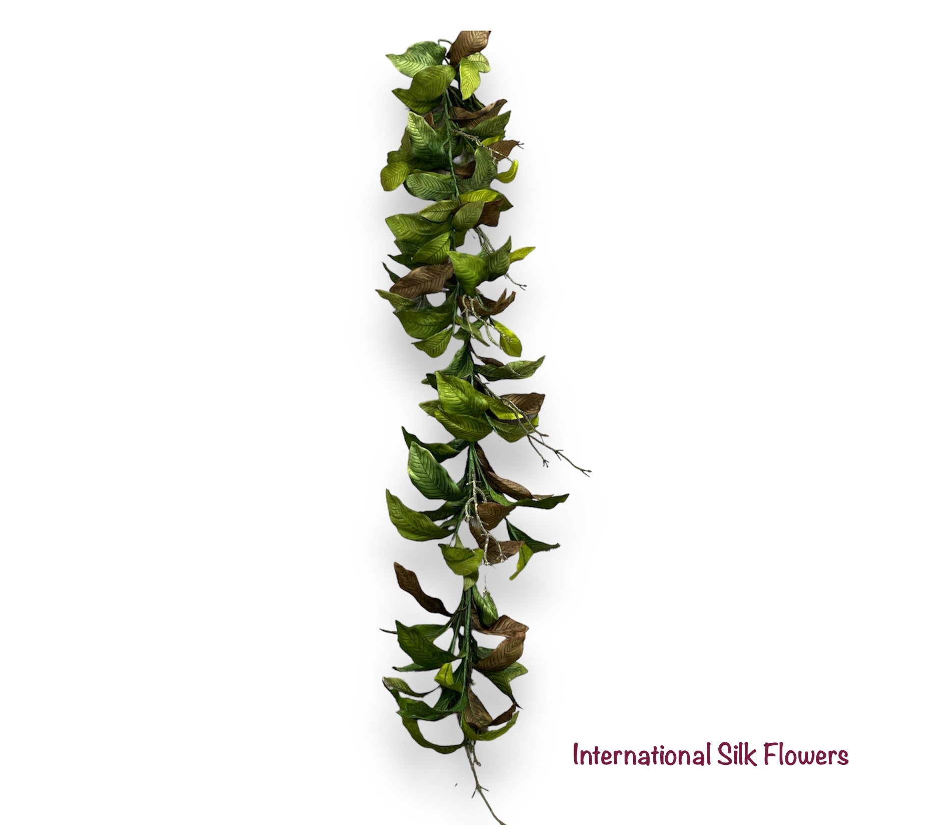 6' Magnolia Leaf Garland ( PGM143-GR/BR )